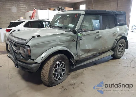 2021 Ford Bronco Outer Banks from USA, damaged, VIN 1FMEE5DP4MLA86182
